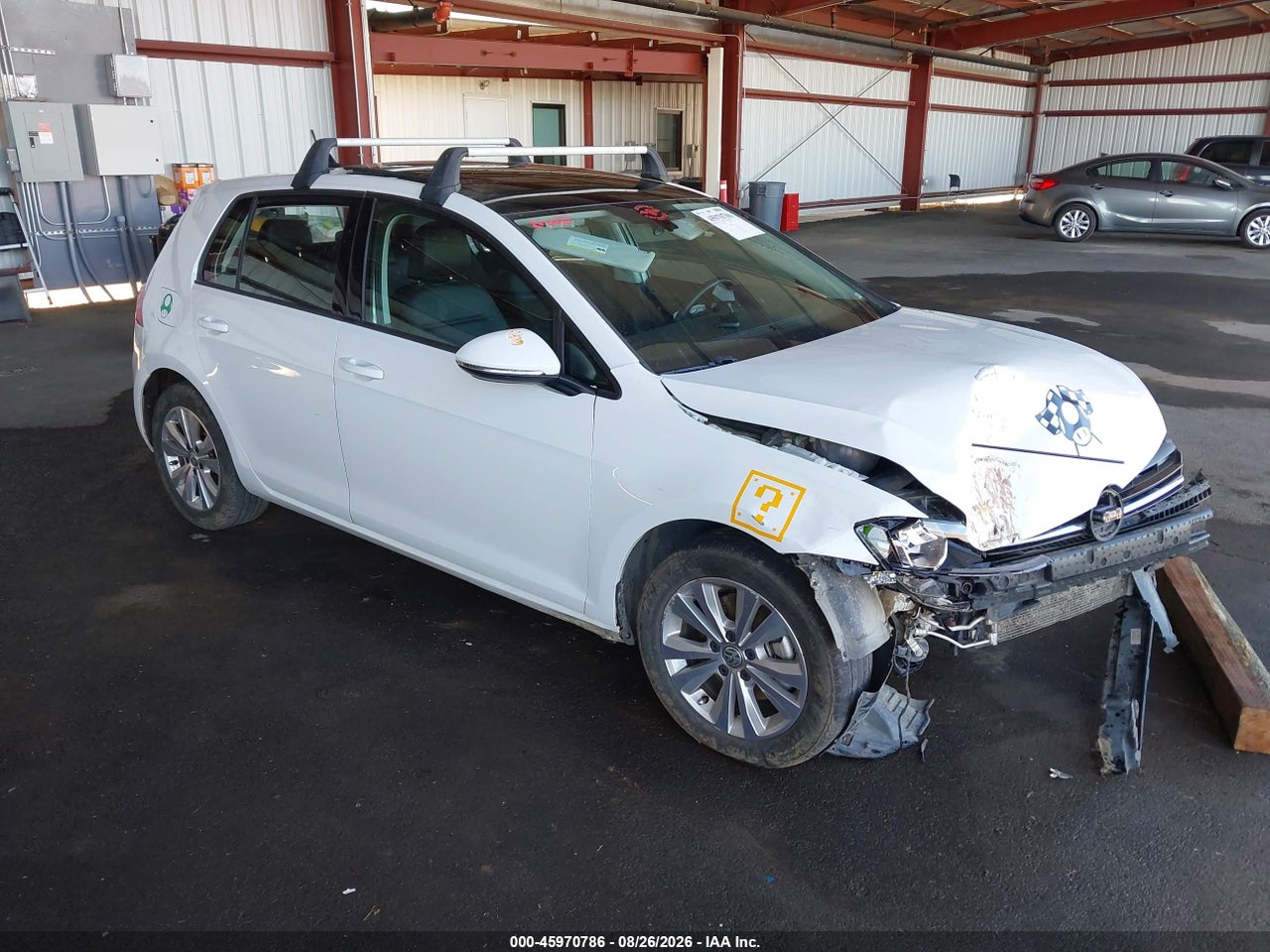 2021 VOLKSWAGEN GOLF 1.4T TSI