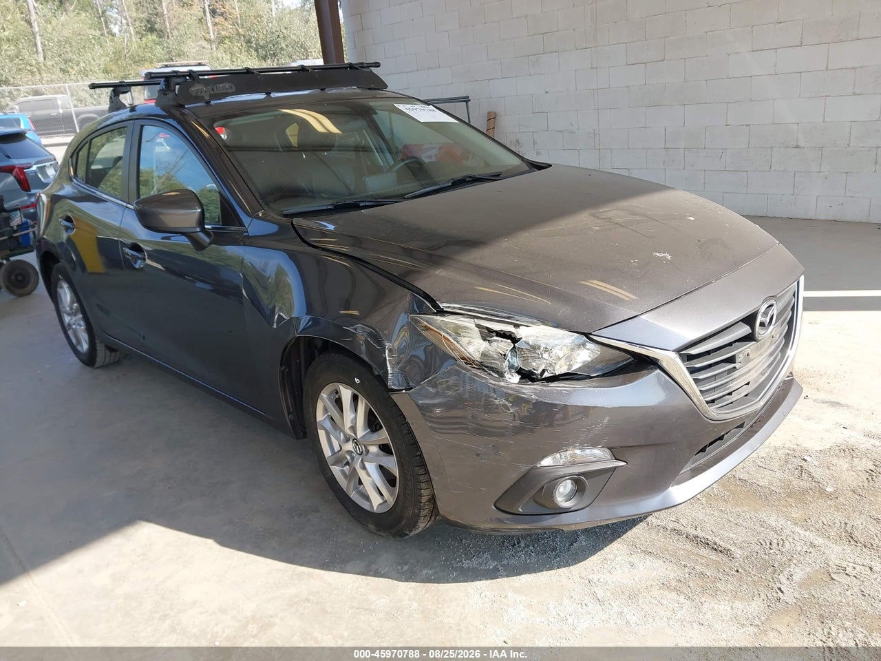 JM1BM1M74F1****** · 2015 MAZDA MAZDA3 I GRAND TOURING