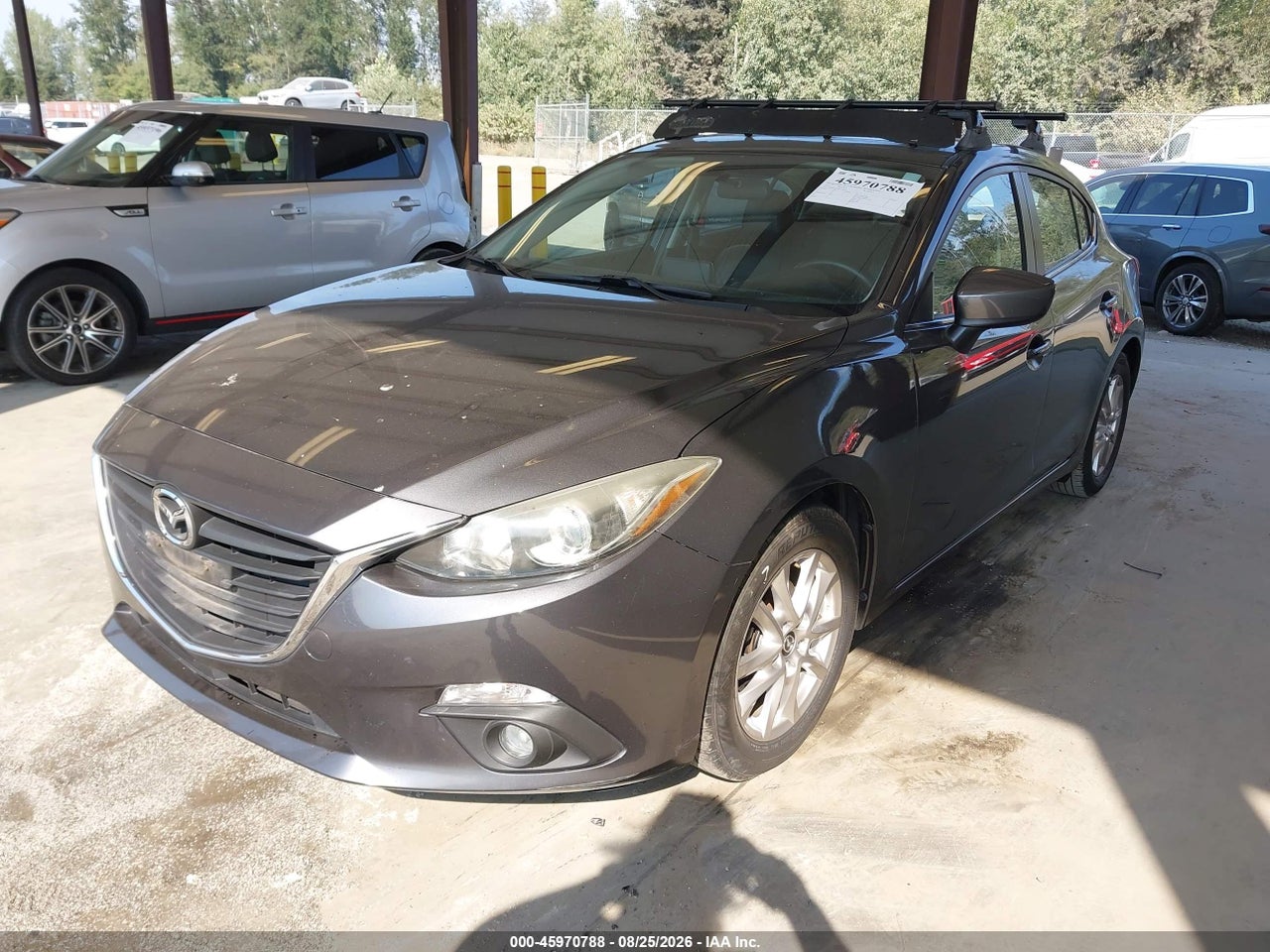 2015 MAZDA MAZDA3 I GRAND TOURING · 2/11