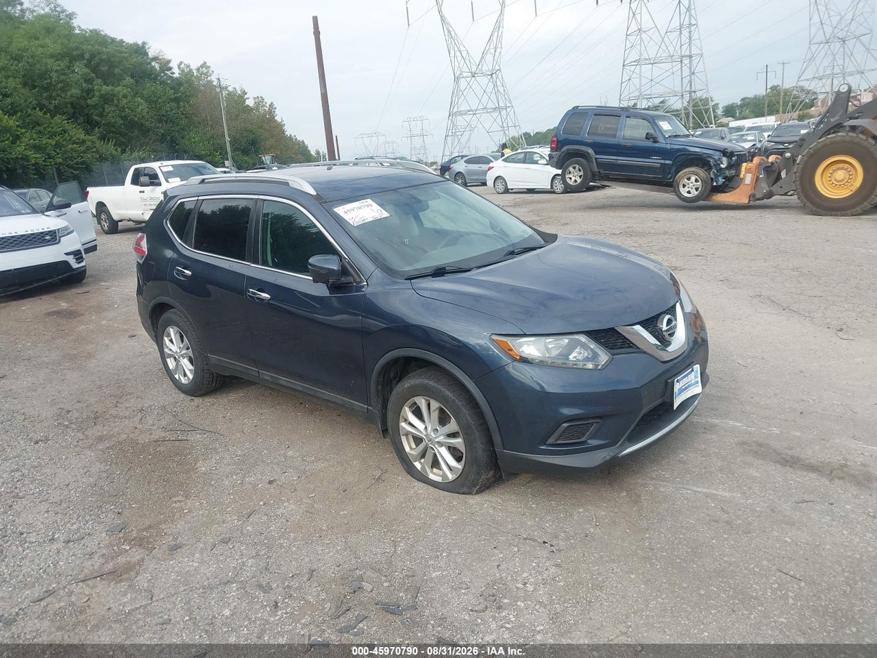 2016 NISSAN ROGUE SV