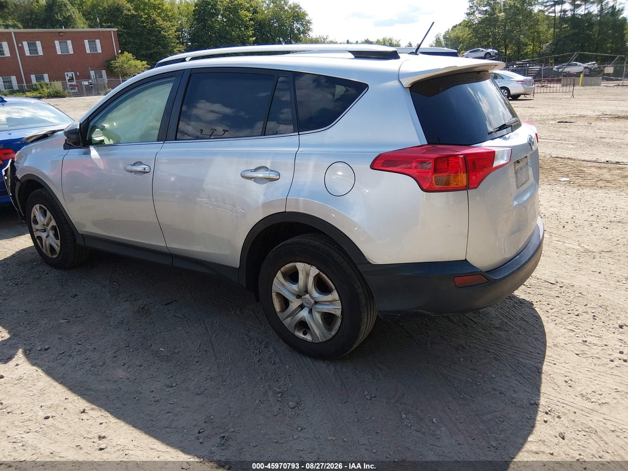 2014 TOYOTA RAV4 LE · 3/8