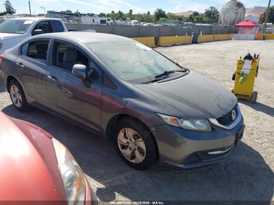 19XFB2F54DE****** · 2013 HONDA CIVIC LX