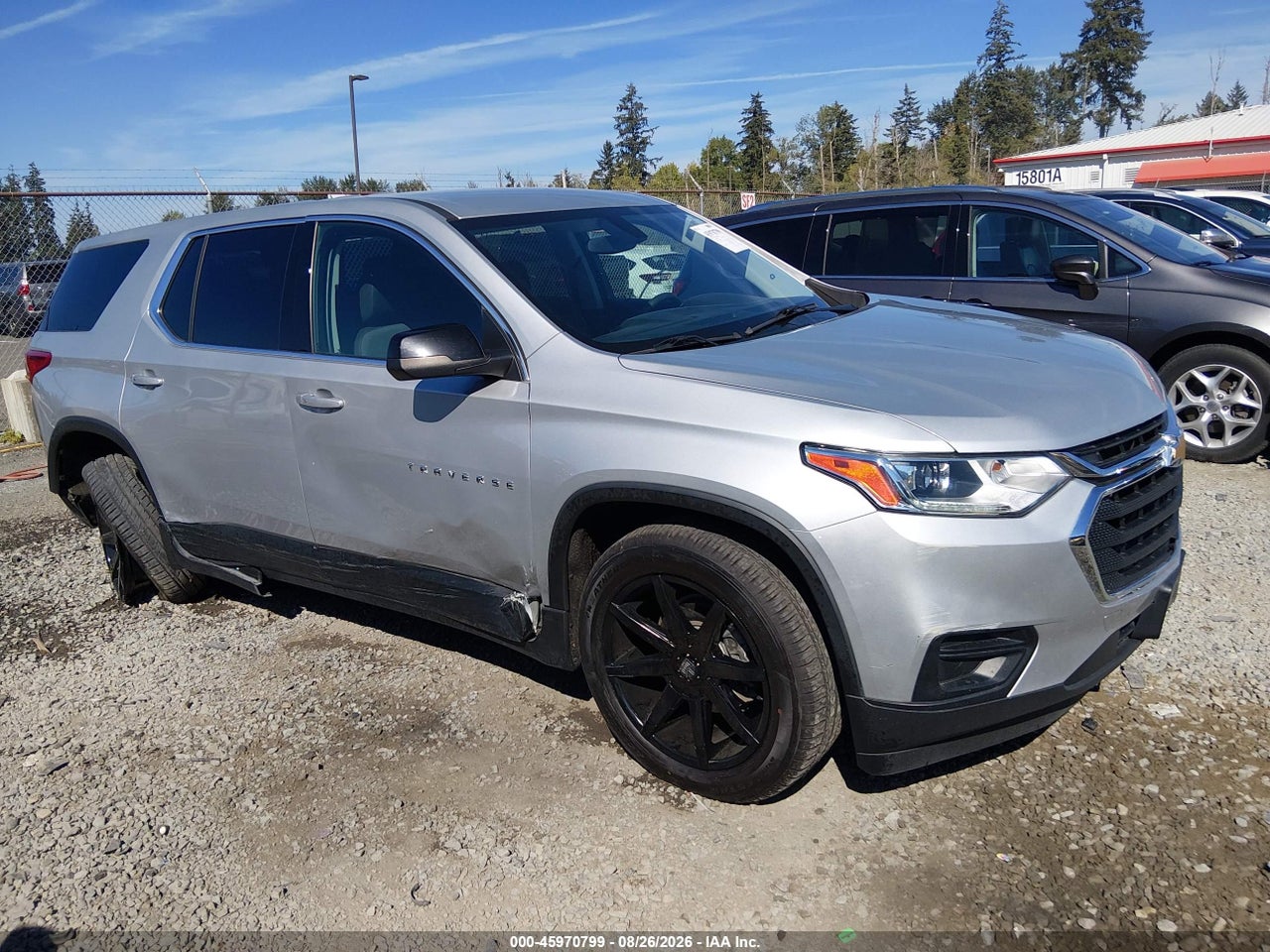 1GNERFKW7MJ****** · 2021 CHEVROLET TRAVERSE FWD LS