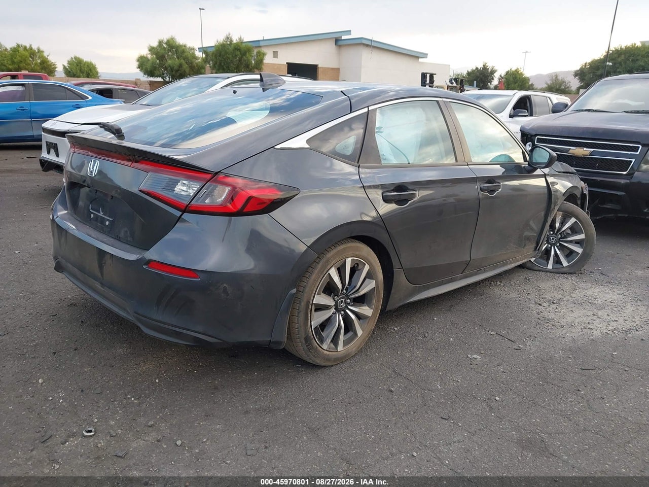 2024 HONDA CIVIC EX-L · 4/11