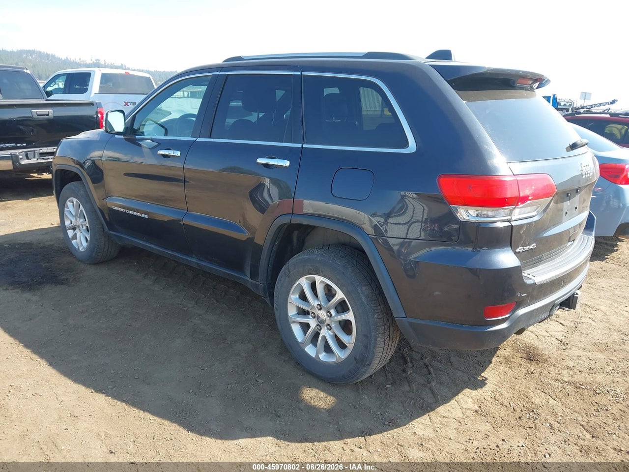 2014 JEEP GRAND CHEROKEE LIMITED · 3/11