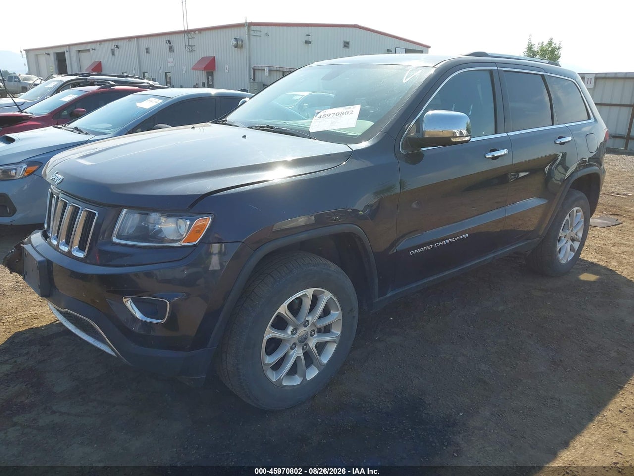 2014 JEEP GRAND CHEROKEE LIMITED · 2/11