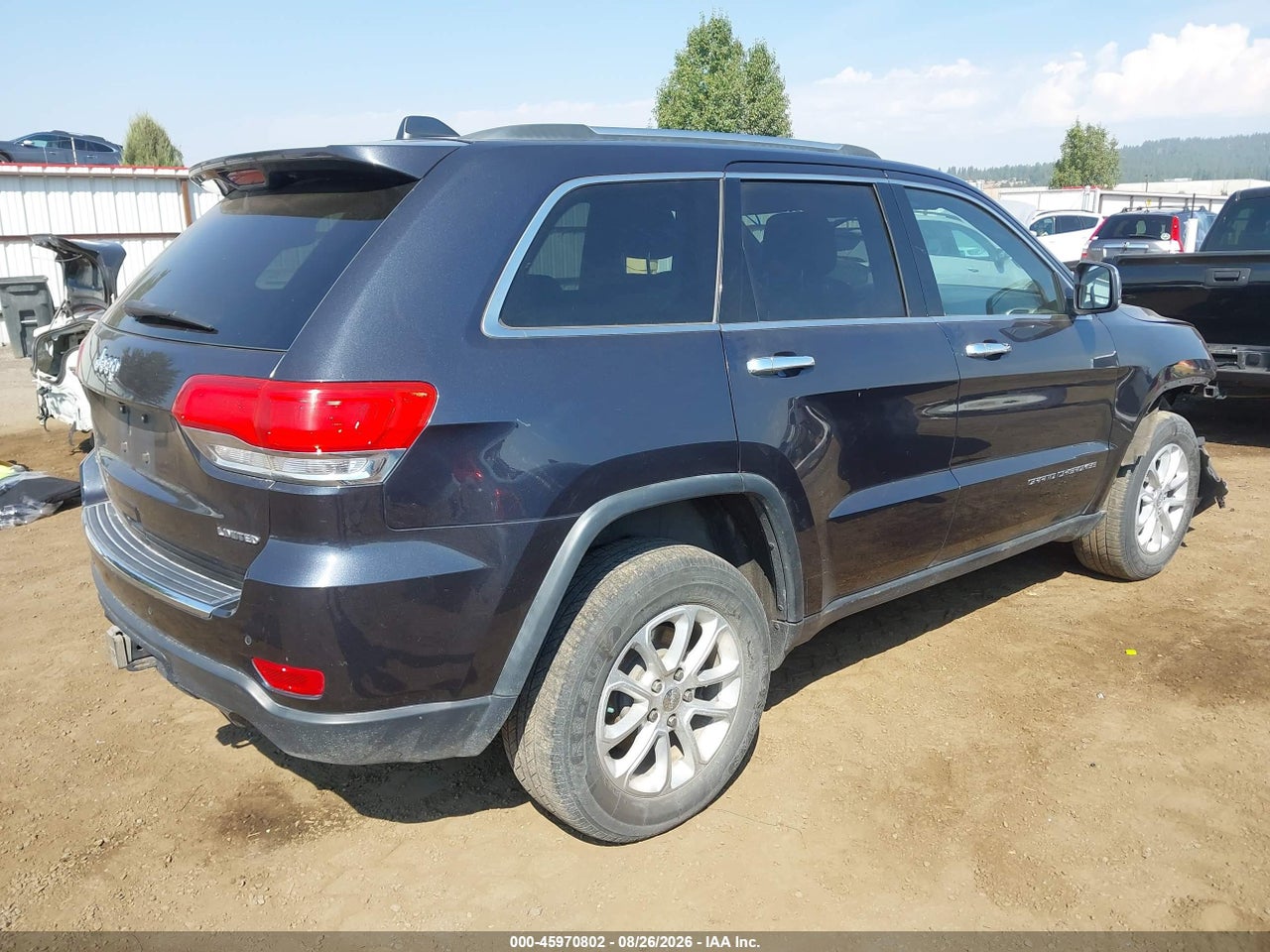 2014 JEEP GRAND CHEROKEE LIMITED · 4/11