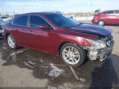 1N4AA5AP5DC****** · 2013 NISSAN MAXIMA 3.5 S