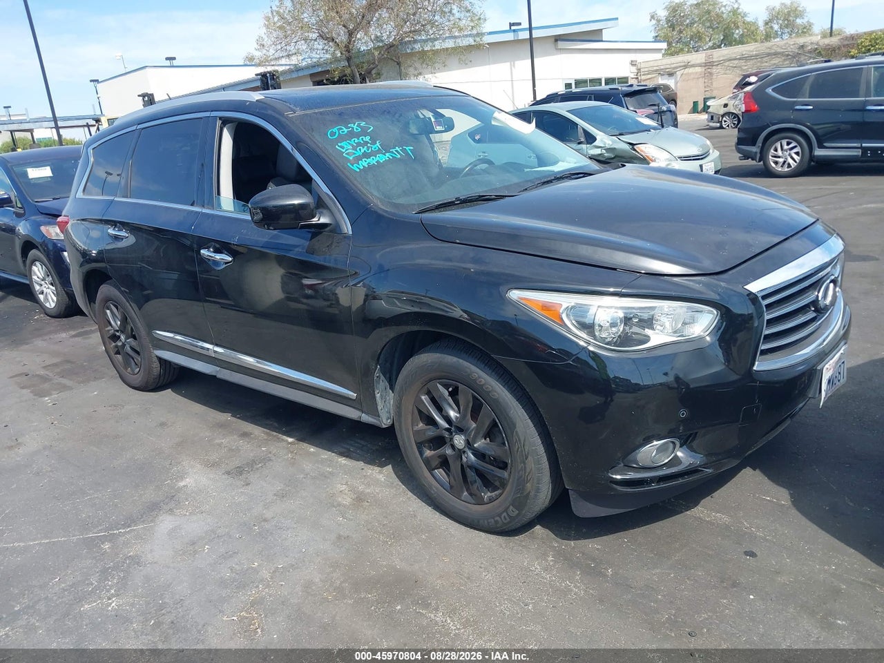 2013 INFINITI JX35