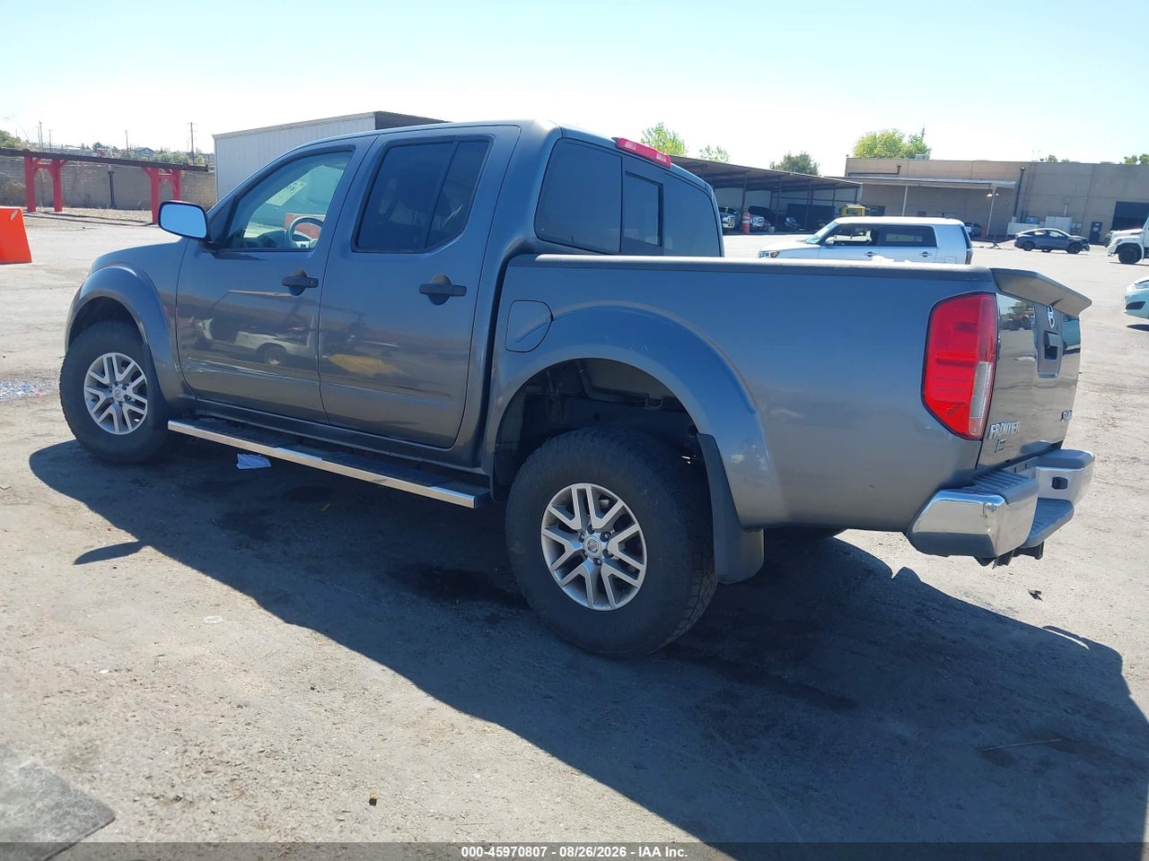 2019 NISSAN FRONTIER SV · 3/11