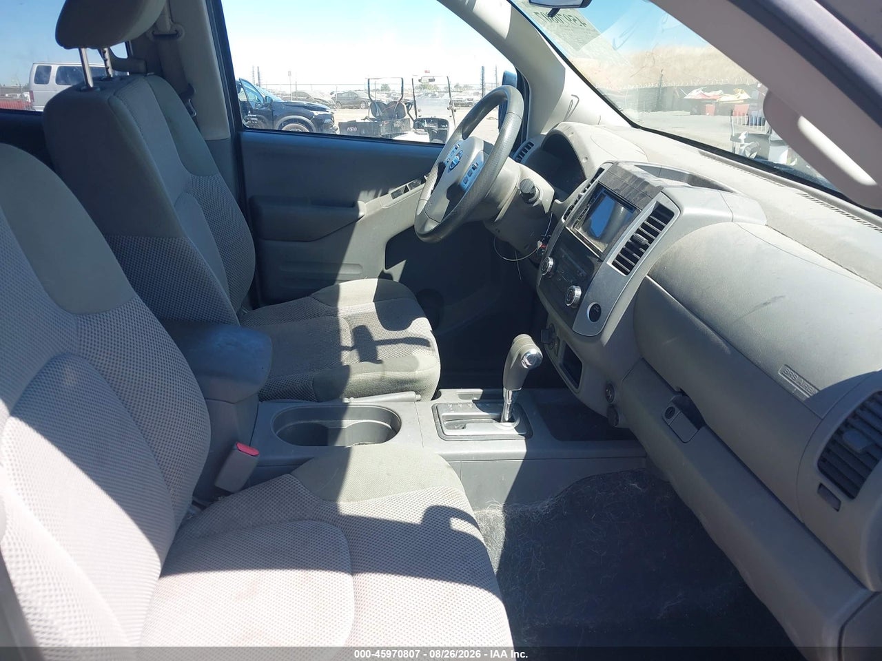 2019 NISSAN FRONTIER SV · 5/11