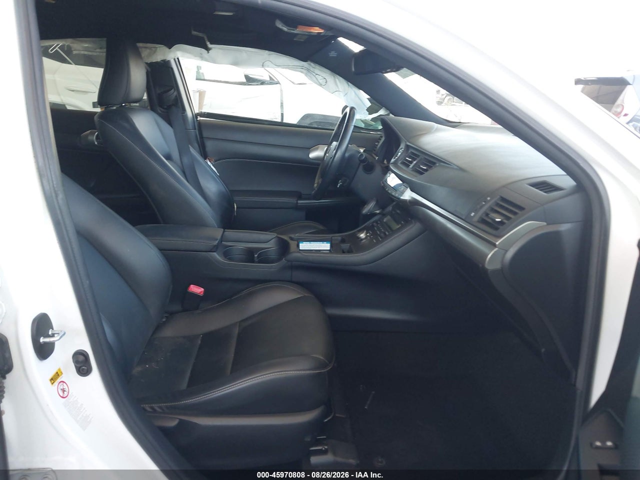 2015 LEXUS CT 200H · 5/11