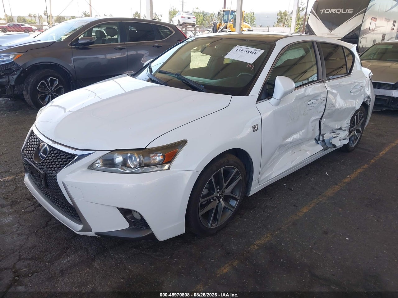 2015 LEXUS CT 200H · 2/11