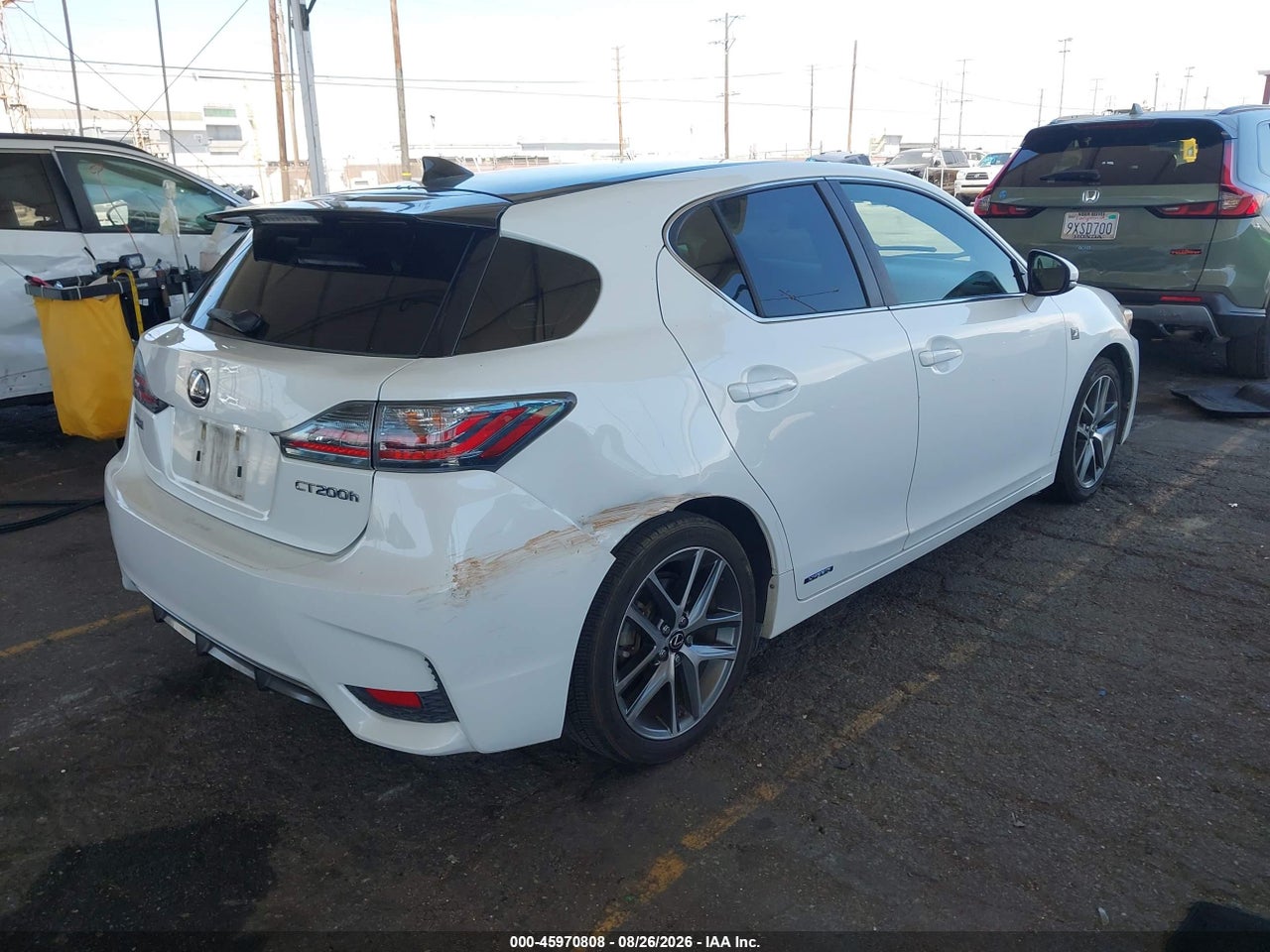 2015 LEXUS CT 200H · 4/11