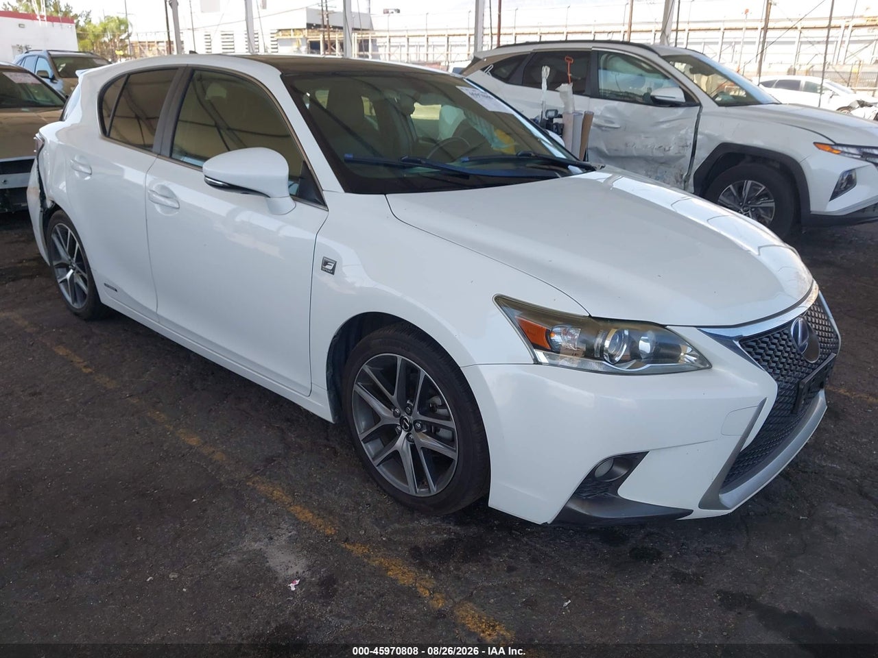 JTHKD5BH0F2****** · 2015 LEXUS CT 200H