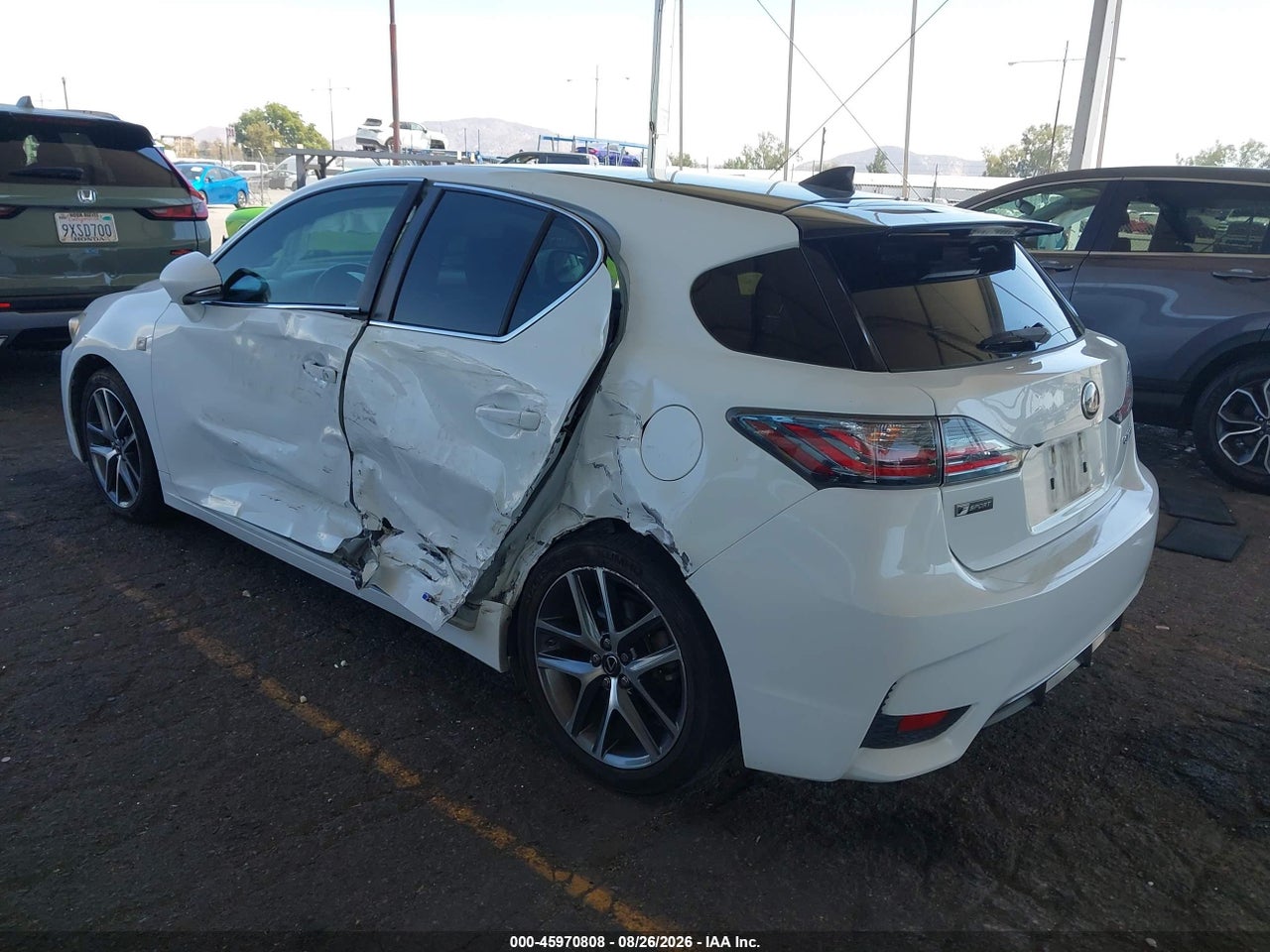 2015 LEXUS CT 200H · 3/11