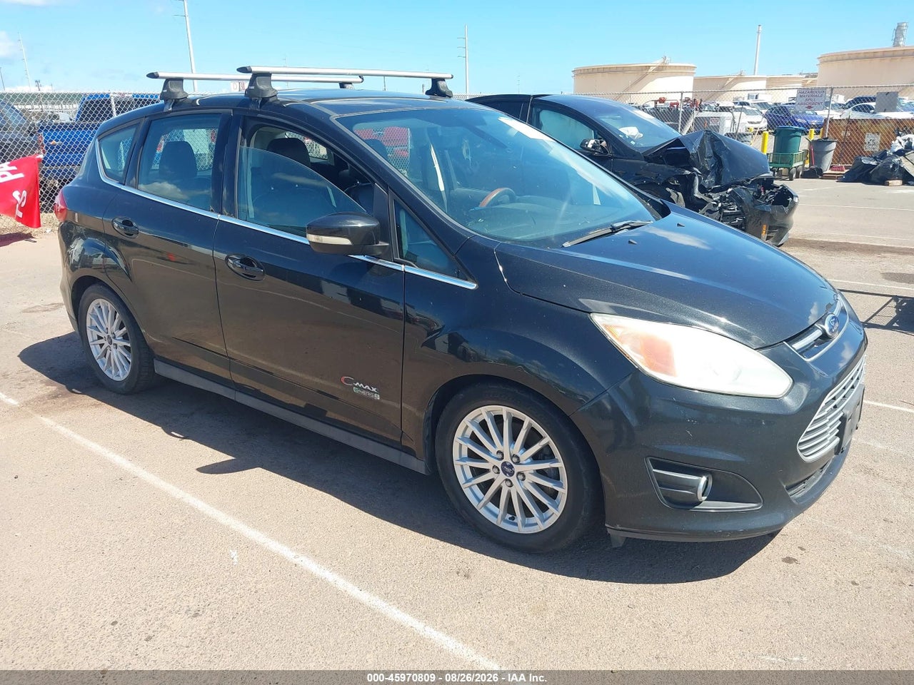 2013 FORD C-MAX ENERGI SEL