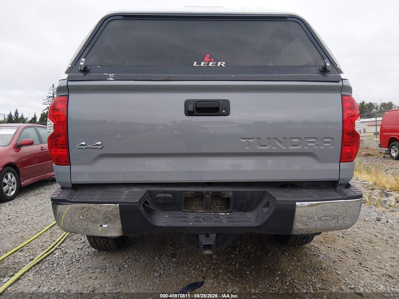 2020 TOYOTA TUNDRA SR5 · 6/11