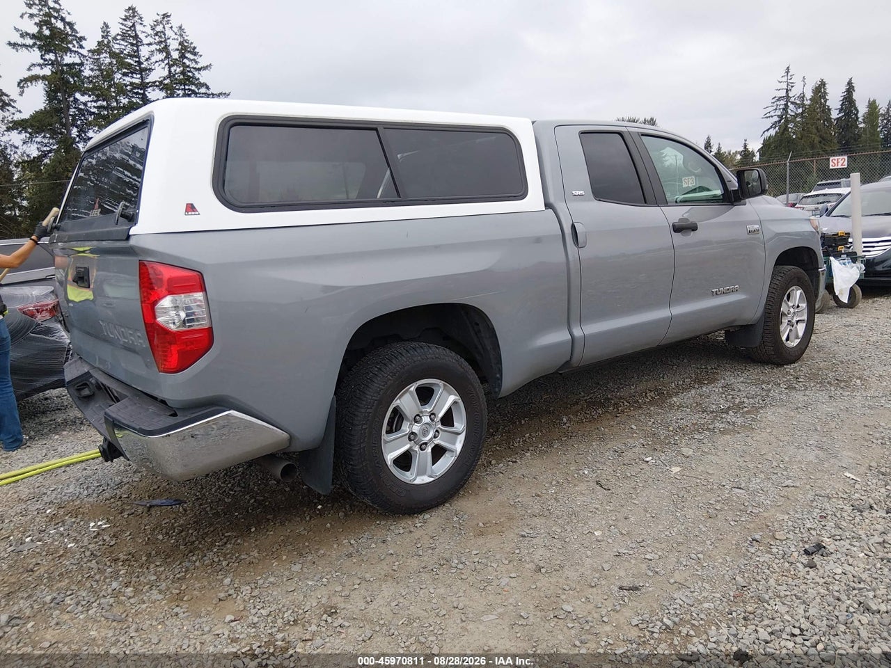2020 TOYOTA TUNDRA SR5 · 4/11