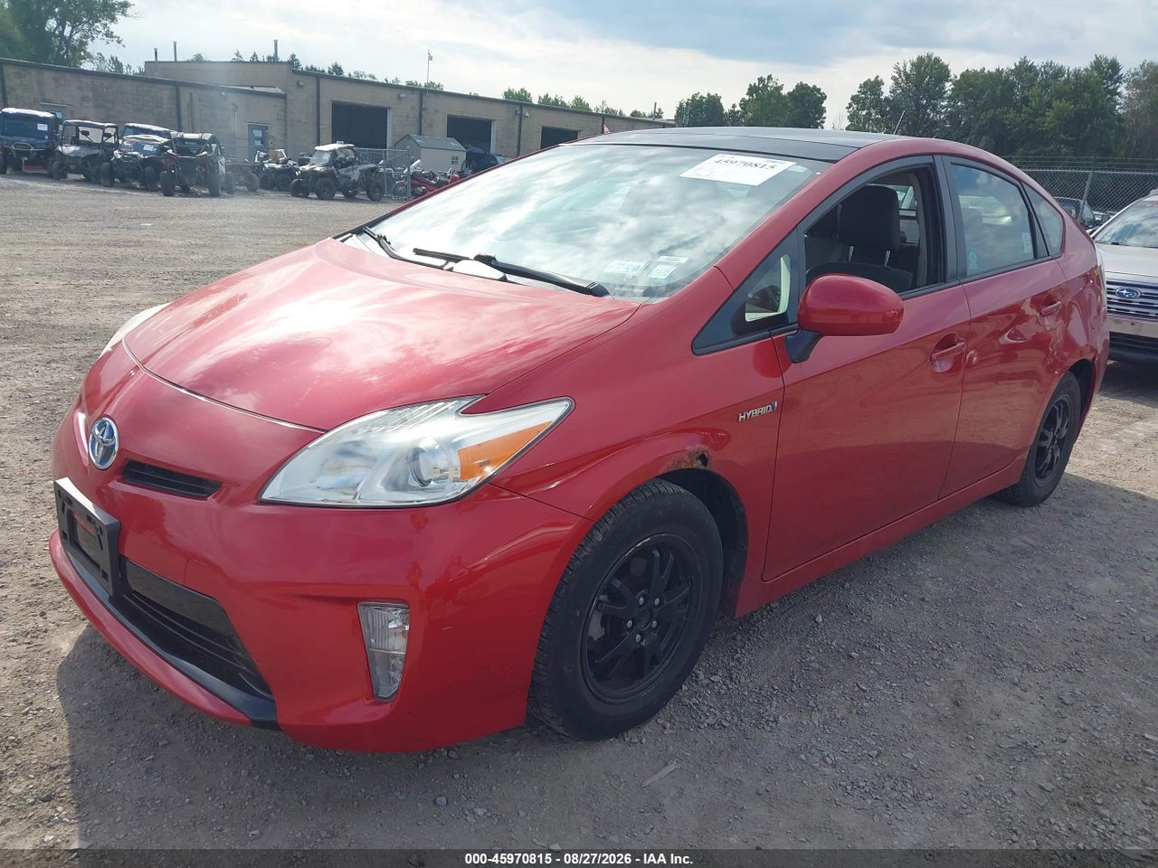 2013 TOYOTA PRIUS FOUR · 2/11