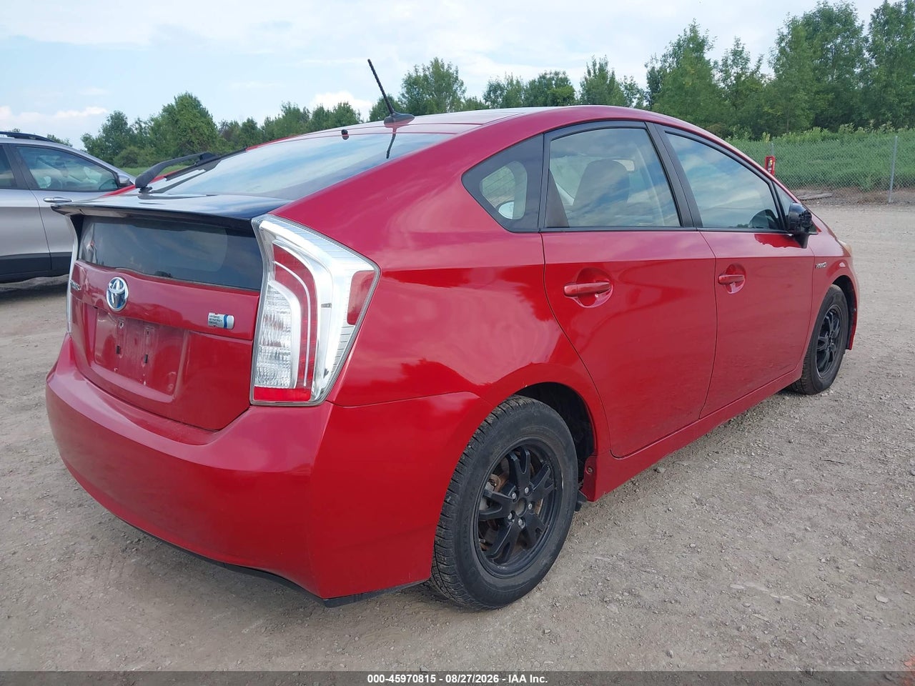 2013 TOYOTA PRIUS FOUR · 4/11