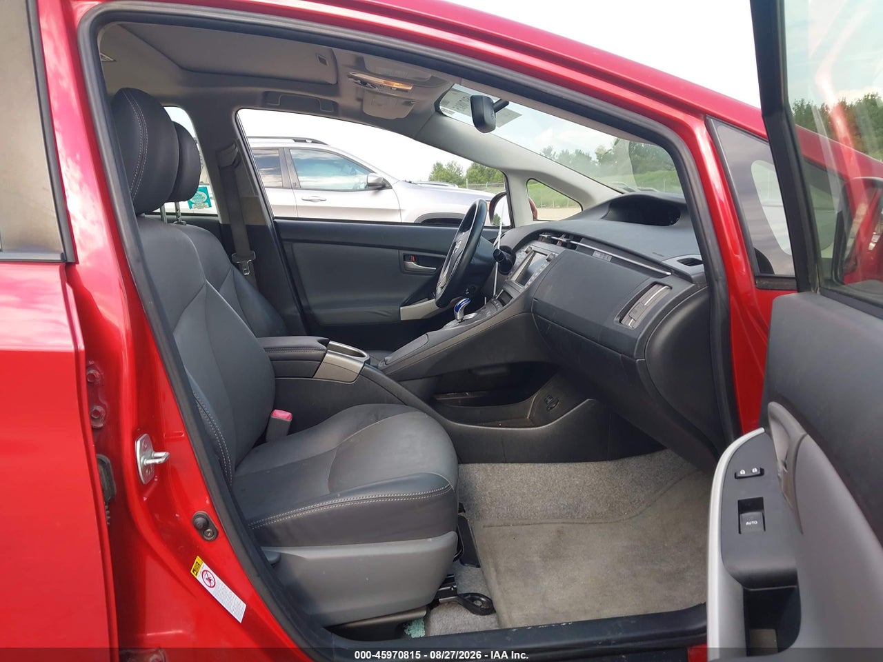 2013 TOYOTA PRIUS FOUR · 5/11
