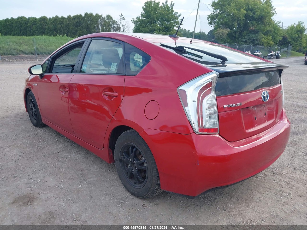 2013 TOYOTA PRIUS FOUR · 3/11