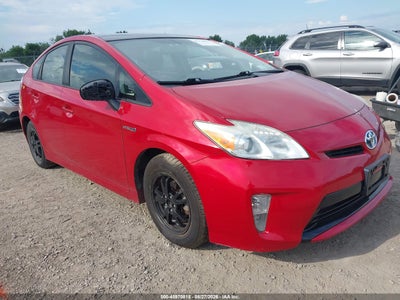 JTDKN3DU0D5****** · 2013 TOYOTA PRIUS FOUR