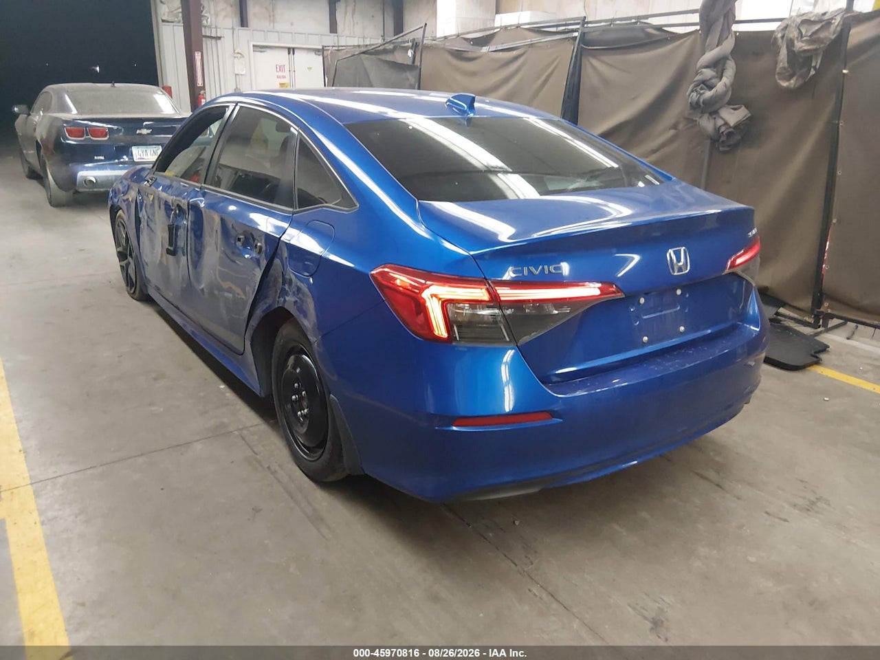 2022 HONDA CIVIC SPORT · 3/11