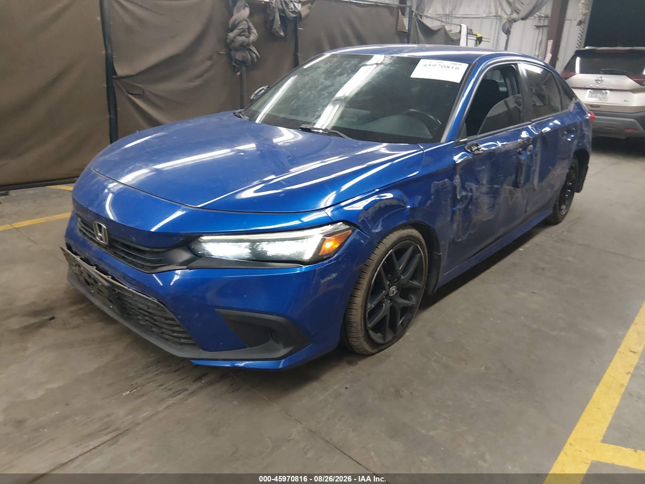 2022 HONDA CIVIC SPORT · 2/11