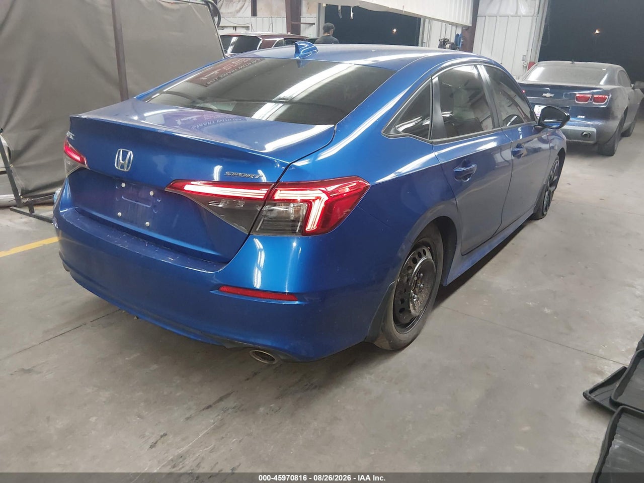 2022 HONDA CIVIC SPORT · 4/11