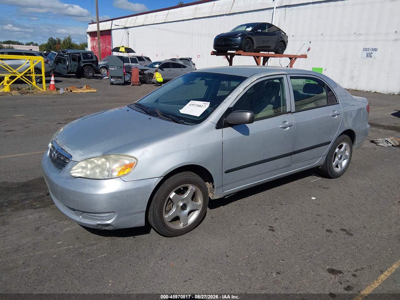 2005 TOYOTA COROLLA CE · 2/10