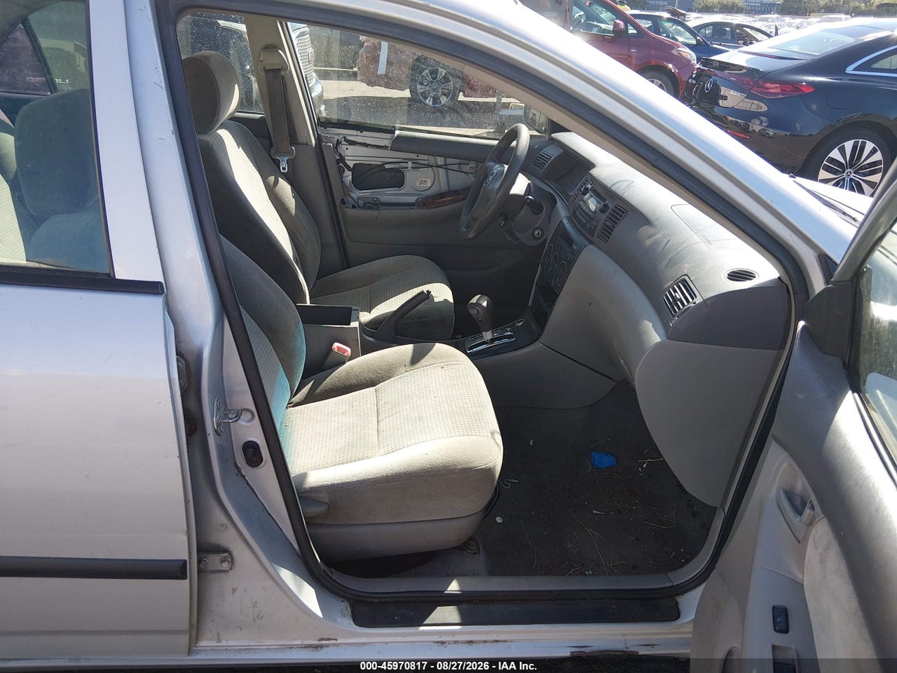 2005 TOYOTA COROLLA CE · 5/10