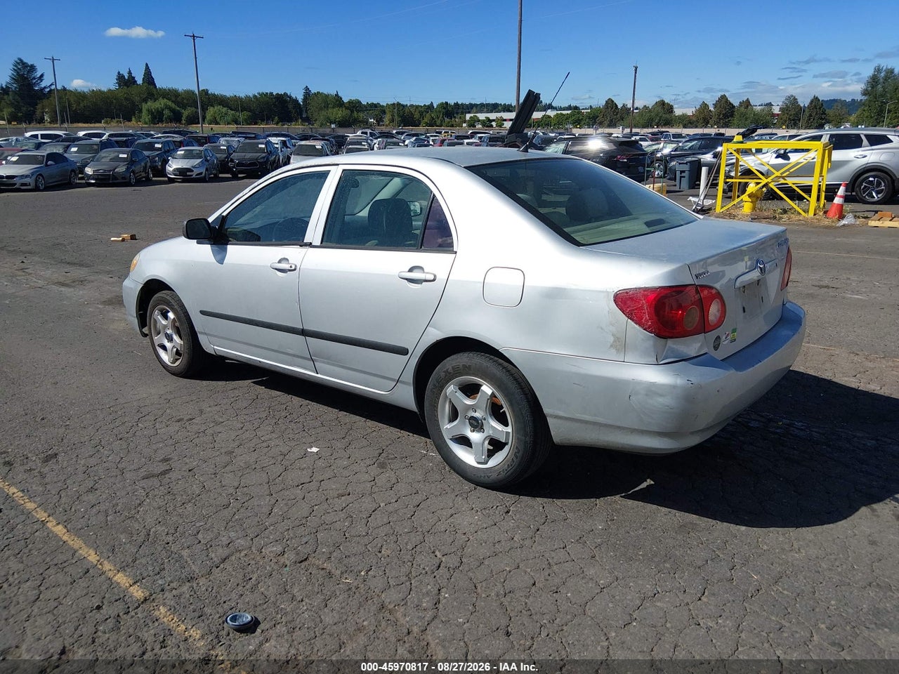 2005 TOYOTA COROLLA CE · 3/10