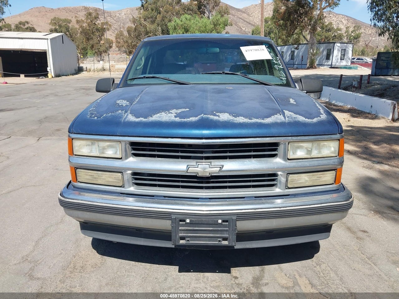 1998 CHEVROLET C1500 FLEETSIDE CMI · 6/11