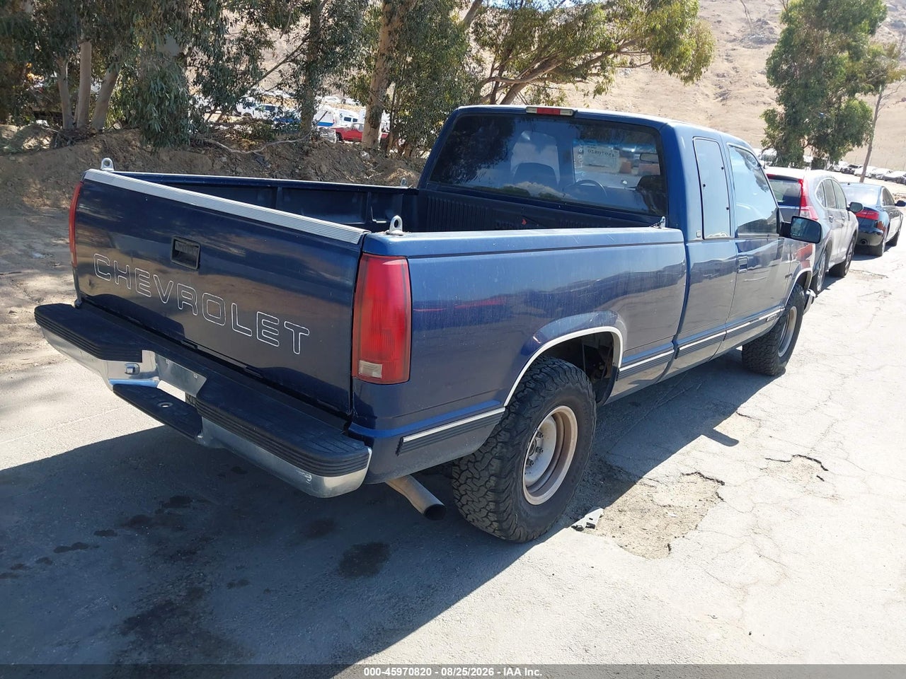 1998 CHEVROLET C1500 FLEETSIDE CMI · 4/11