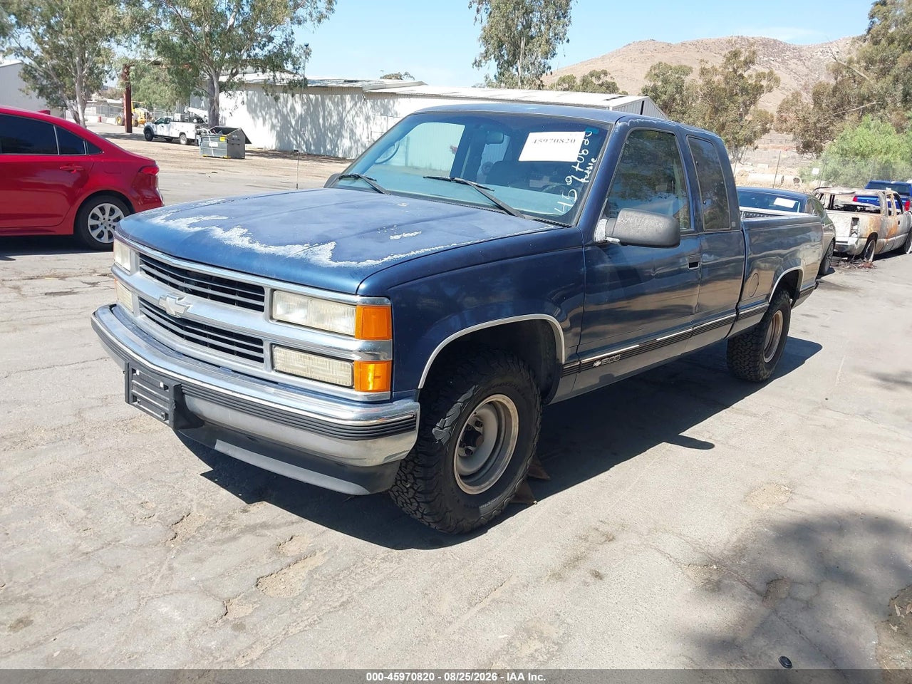 1998 CHEVROLET C1500 FLEETSIDE CMI · 2/11