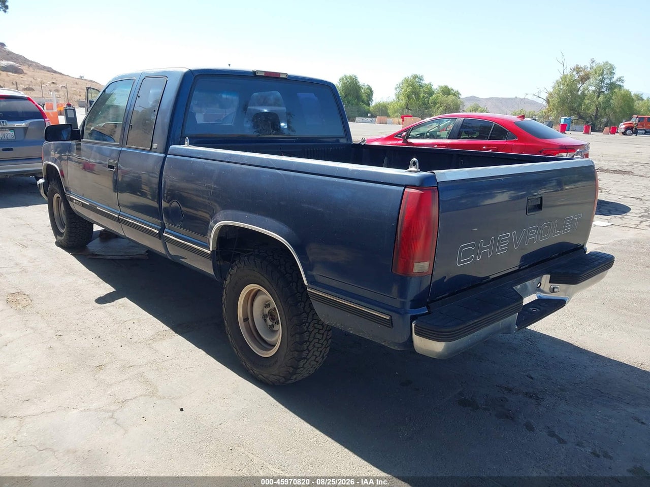 1998 CHEVROLET C1500 FLEETSIDE CMI · 3/11