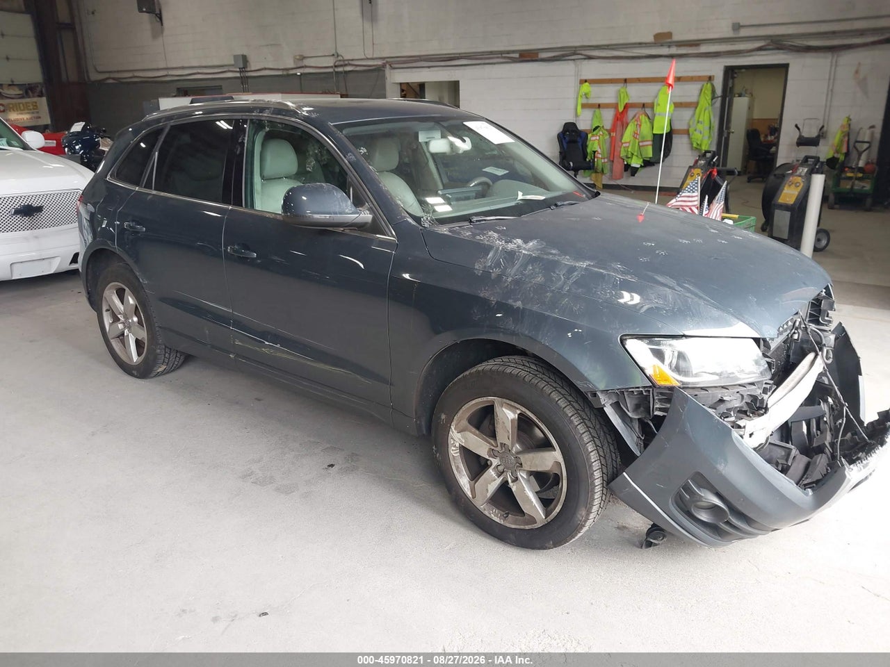 2010 AUDI Q5 3.2 PREMIUM