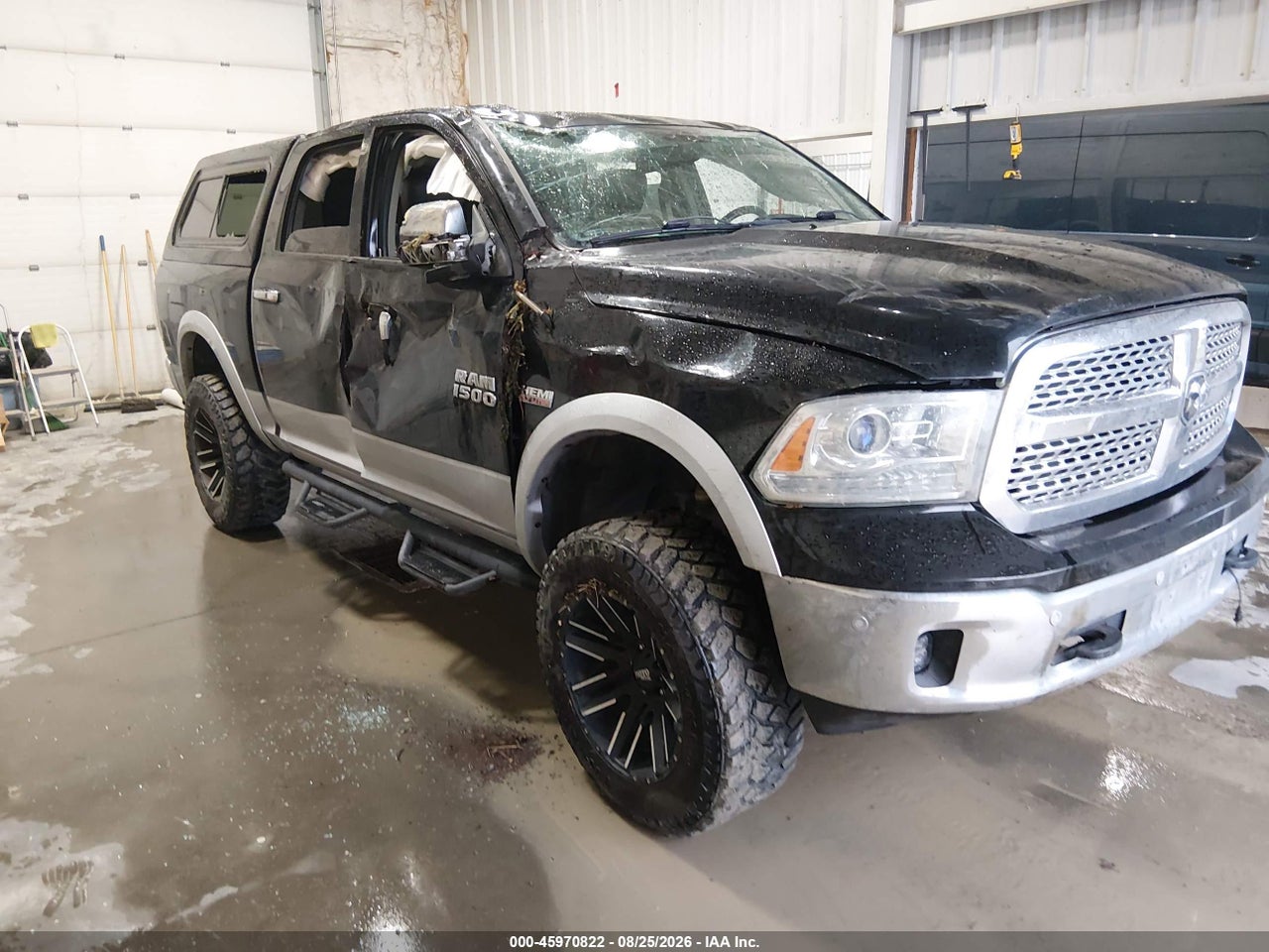 1C6RR7NT9ES****** · 2014 RAM 1500 LARAMIE
