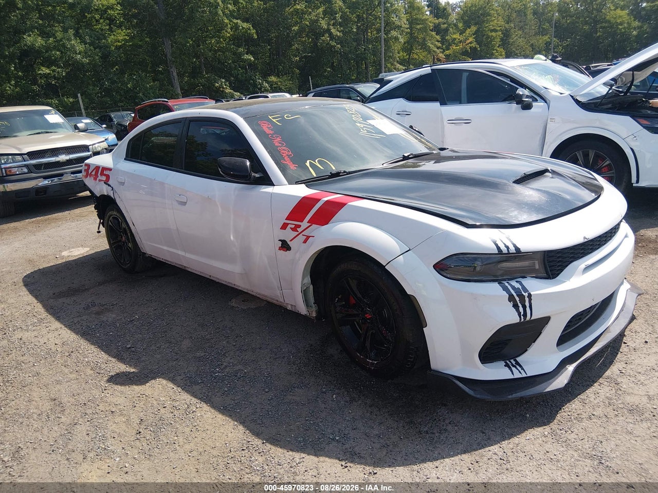 2C3CDXCT3LH****** · 2020 DODGE CHARGER R/T RWD