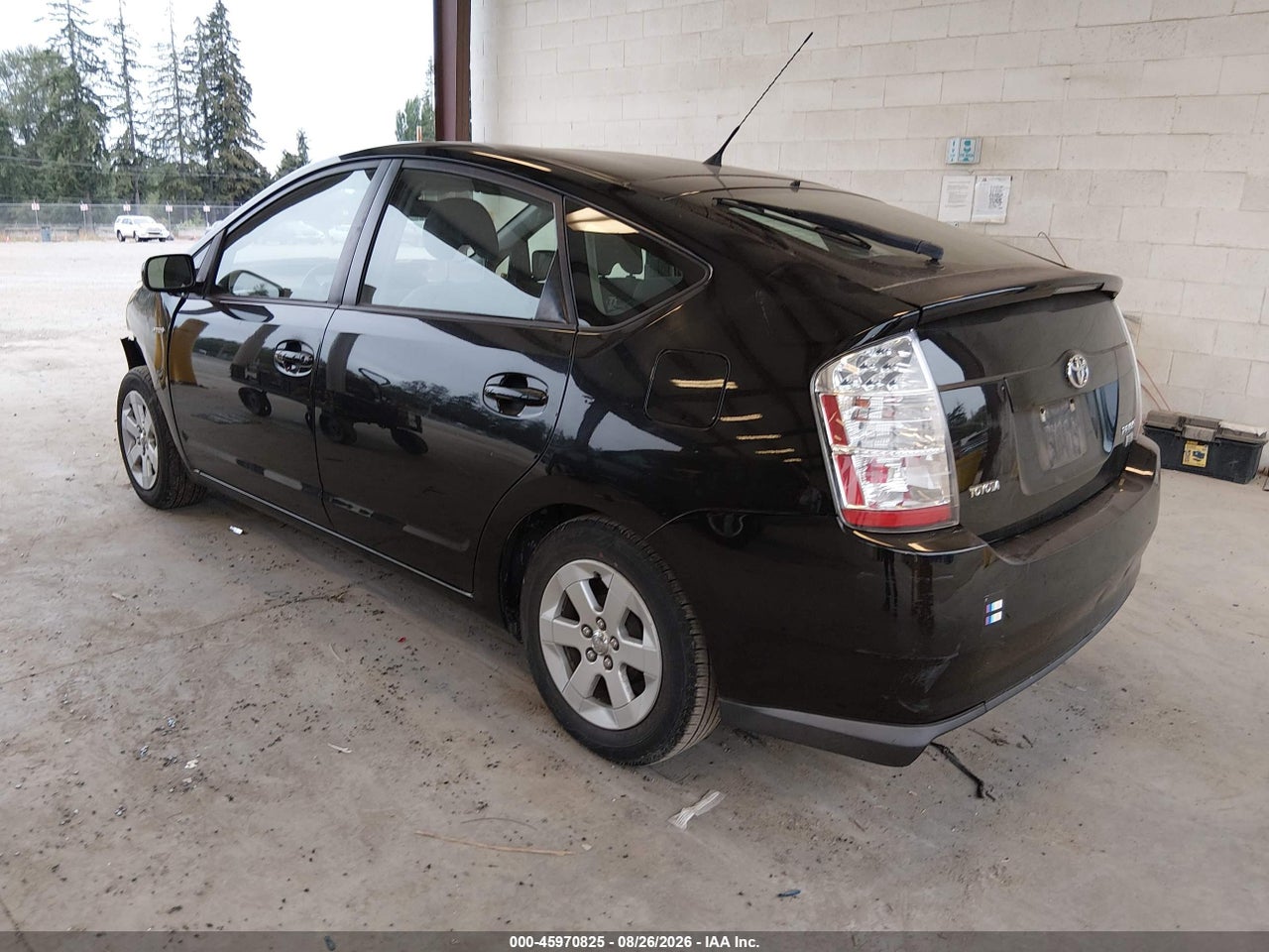 2007 TOYOTA PRIUS · 3/11