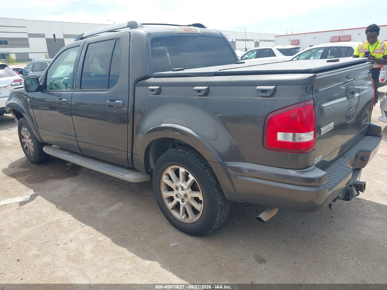 2007 FORD EXPLORER SPORT TRAC LIMITED · 3/11