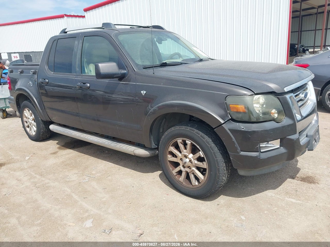 1FMEU33857U****** · 2007 FORD EXPLORER SPORT TRAC LIMITED