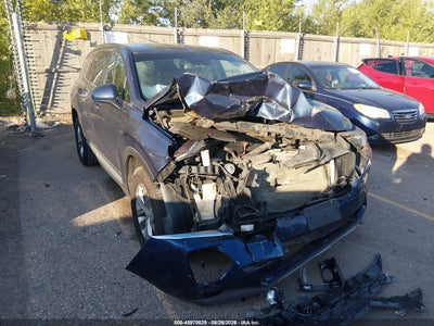 5NMS2CAD5KH****** · 2019 HYUNDAI SANTA FE SE