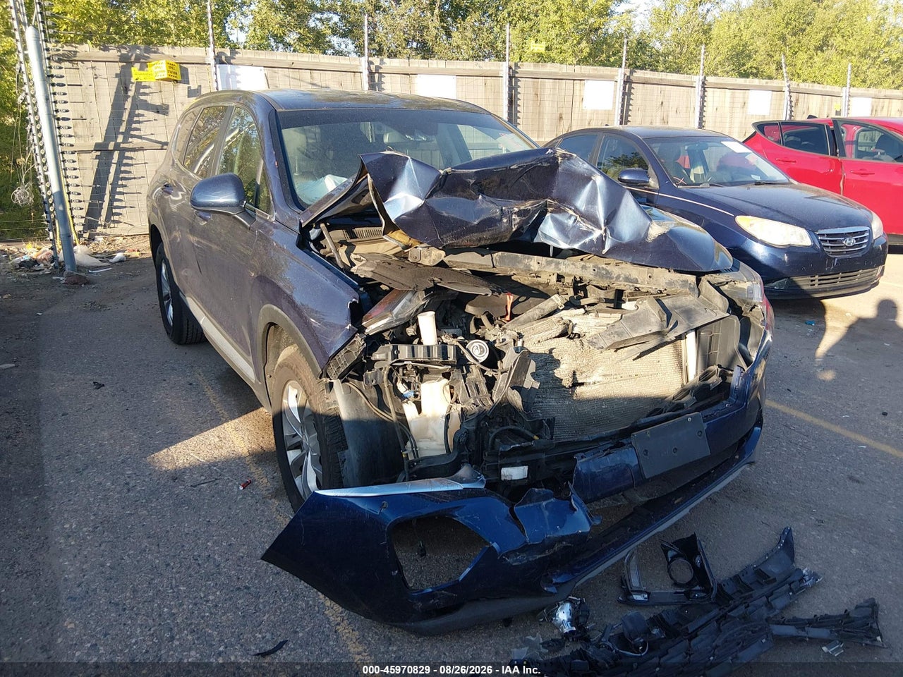 5NMS2CAD5KH****** · 2019 HYUNDAI SANTA FE SE
