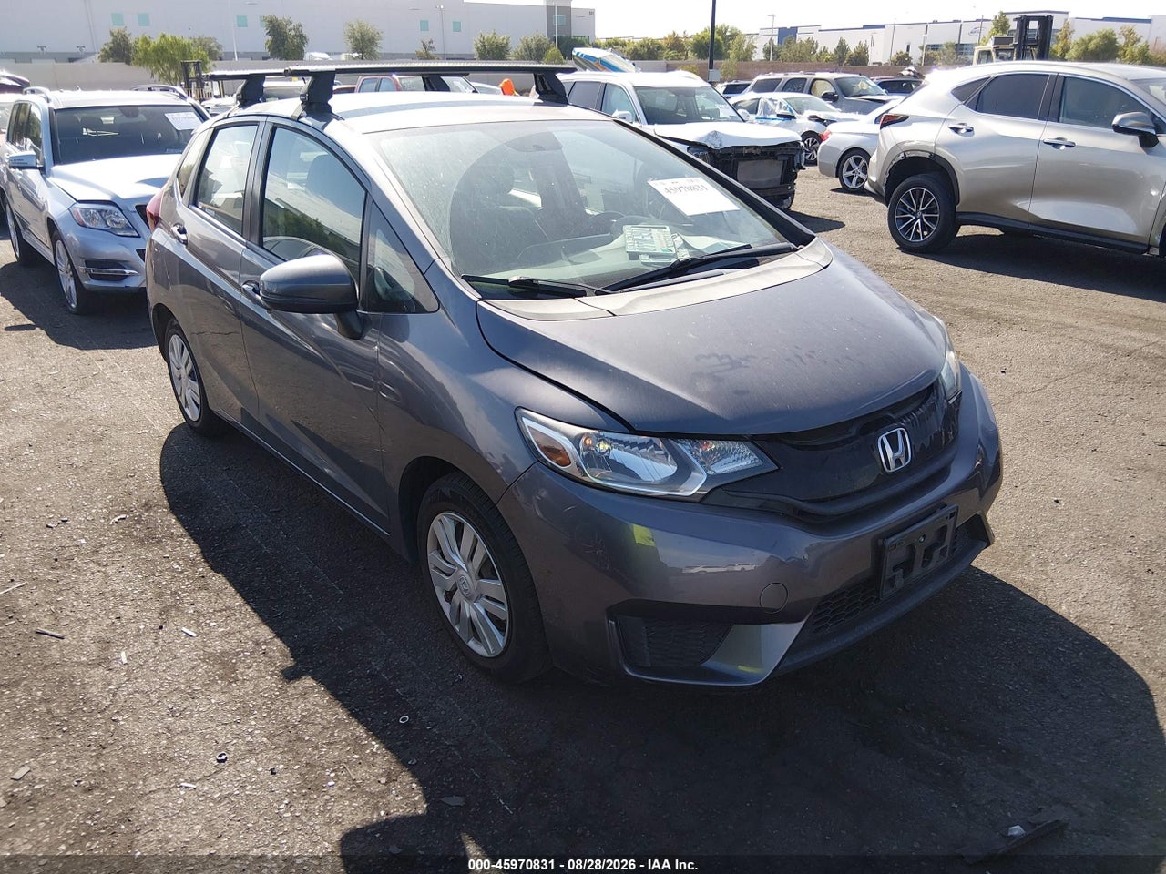 2015 HONDA FIT LX