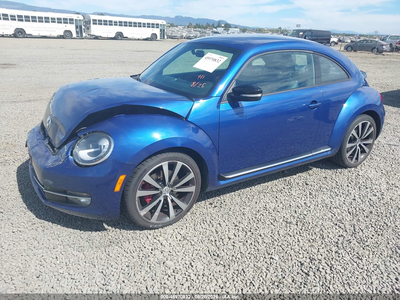 2012 VOLKSWAGEN BEETLE TURBO · 2/11