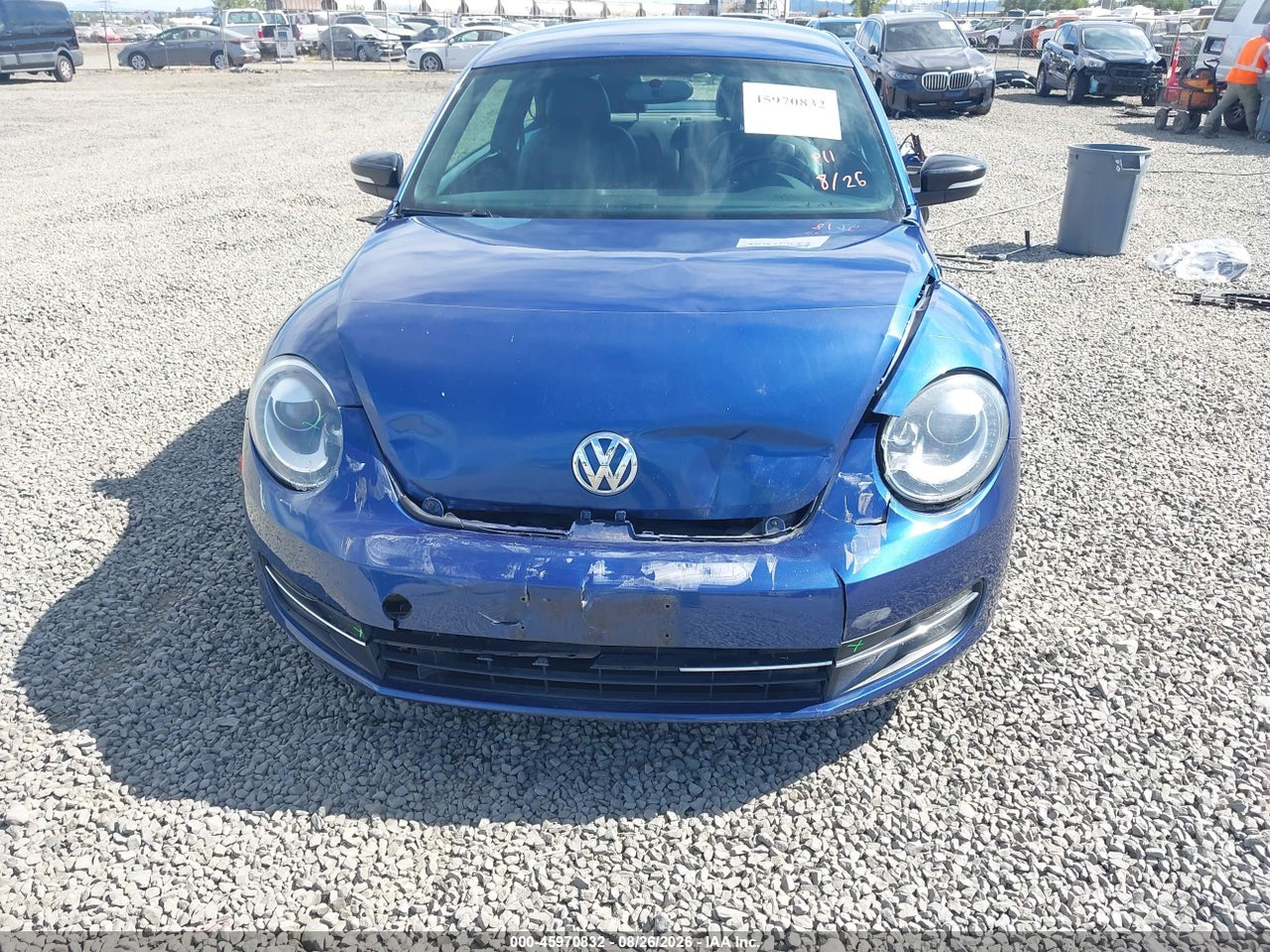 2012 VOLKSWAGEN BEETLE TURBO · 6/11