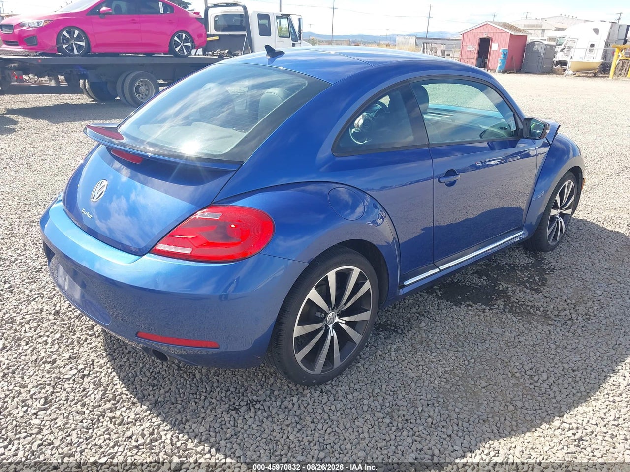 2012 VOLKSWAGEN BEETLE TURBO · 4/11